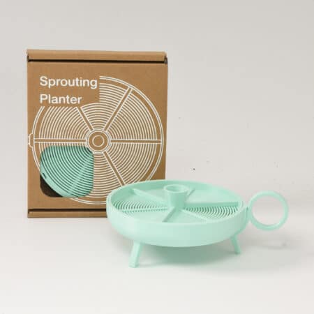 Alternative view of Sprouting planter | Mint