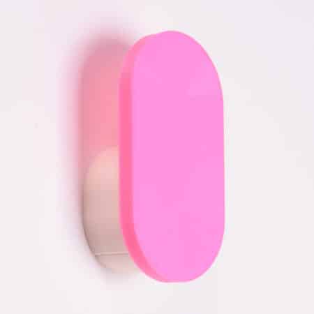 Printed Hook | 11. Neon pink