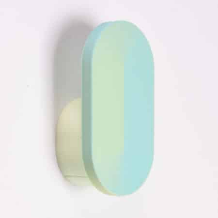 Printed Hook | 17. Gradient mint