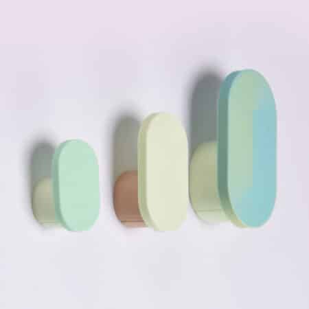 Alternative view of Printed Hook | 08. Mint