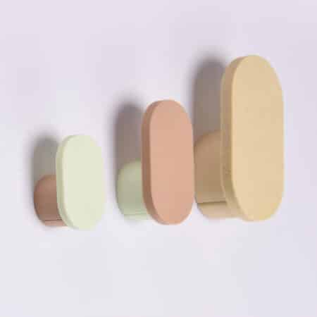 Alternative view of Printed Hook | 07. Sand