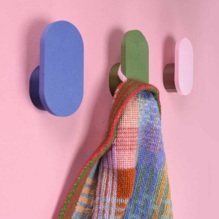 Alternative view of Printed Hook | 01. jeans blue