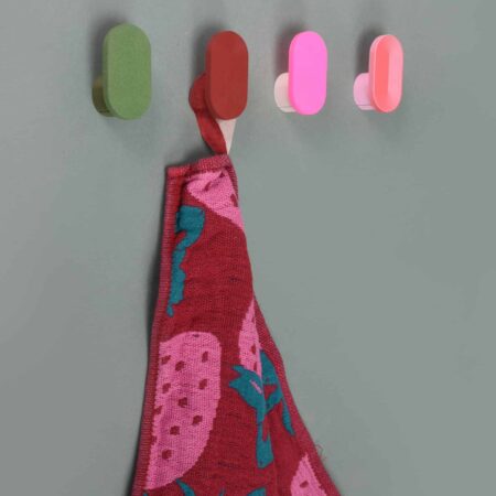 Alternative view of Printed Hook | 19. Gradient pink