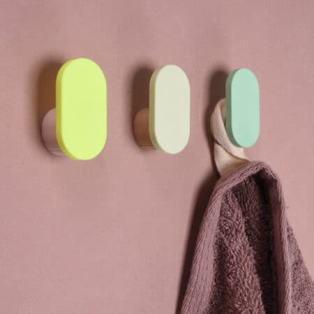 Alternative view of Printed Hook | 13. Neon yellow