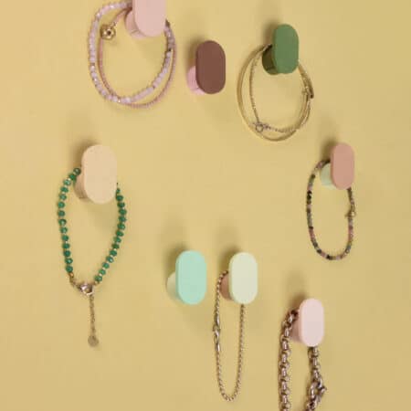 Alternative view of Printed Hook | 05. Pistache