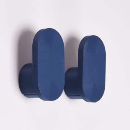 Alternative view of Printed Hook | 02. dark blue