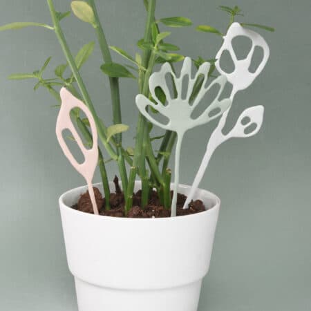 Alternative view of Porcelain flowers | Green/Mint/Sand