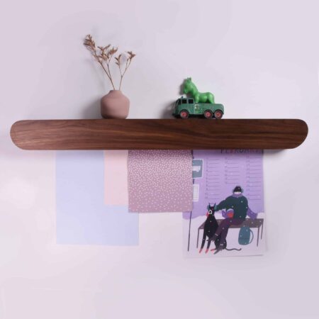 Pinbar | Walnut | 60 cm