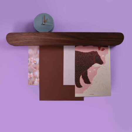 Alternative view of Pinbar | Walnut | 60 cm