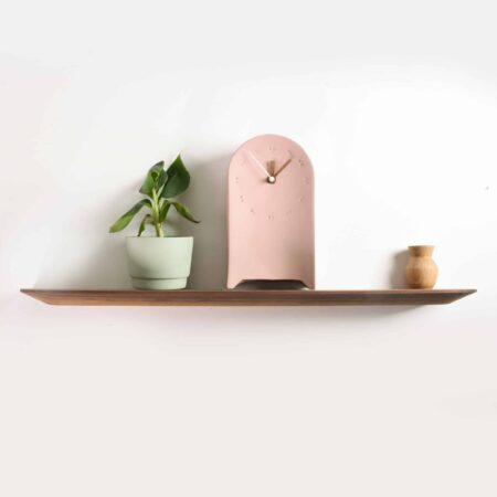 Wall shelf | Walnut | 60 cm