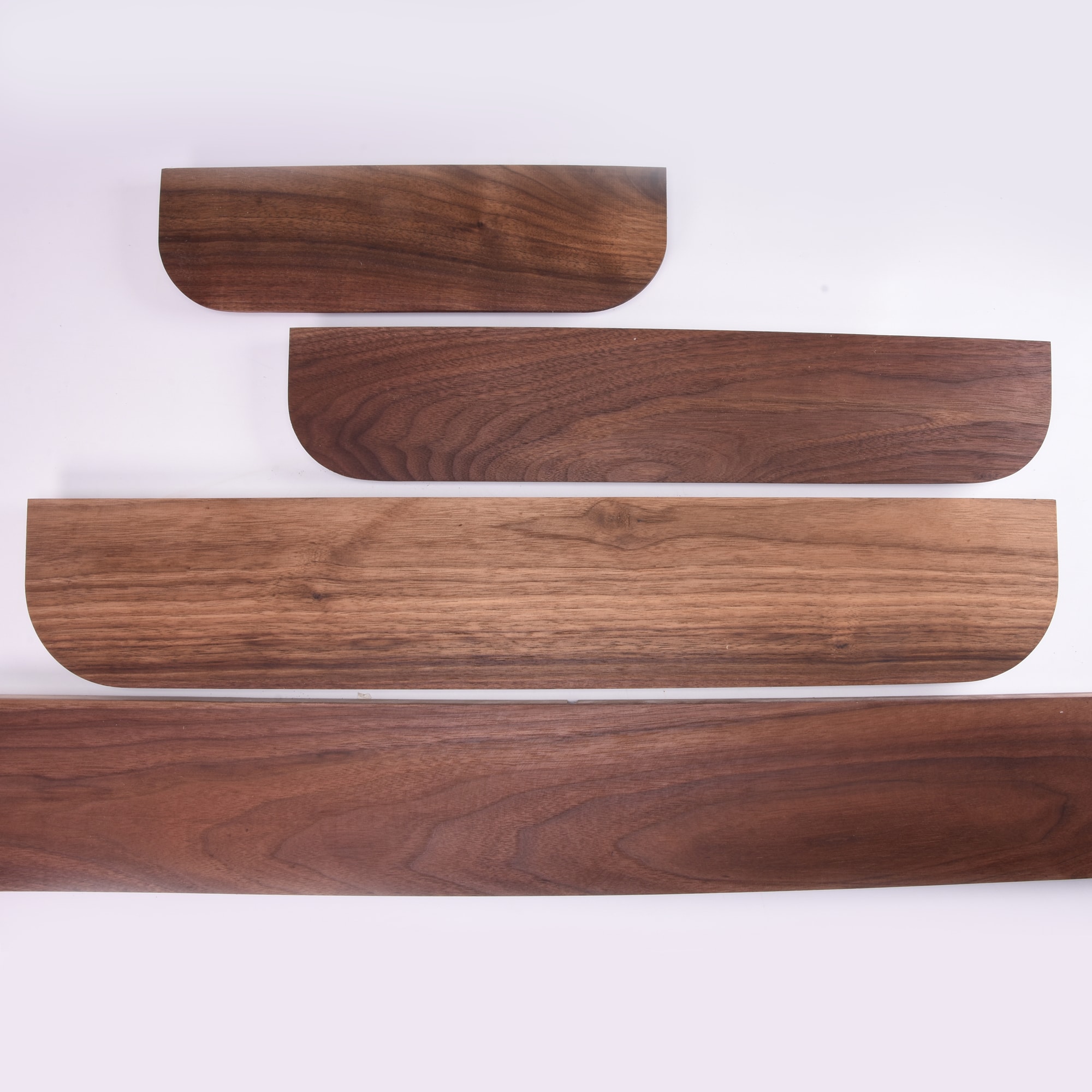 Wall shelf | Walnut | 45 cm - Image 6