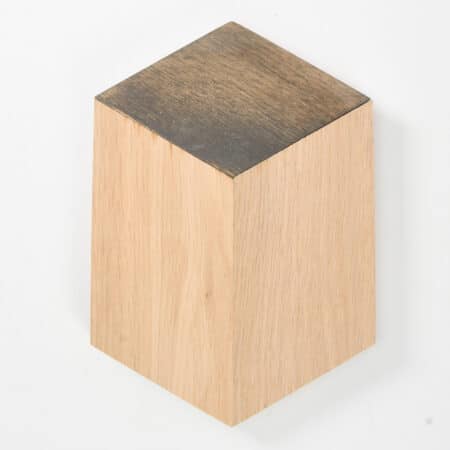 Wall object wood | Long plain 02