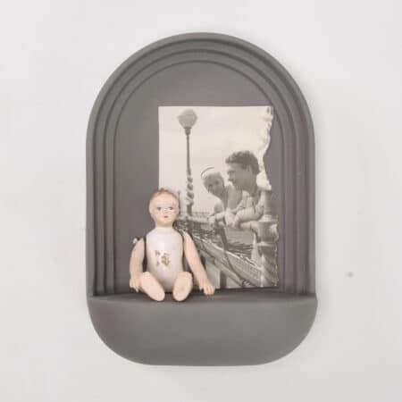 Curiosity cabinet | Dark grey