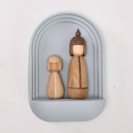 Curiosity cabinet | Blue