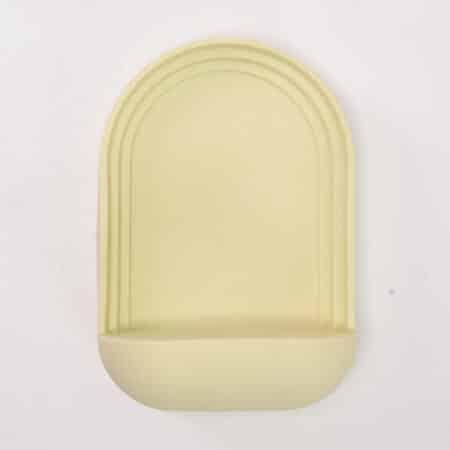 Alternative view of Curiosity cabinet | Yellow