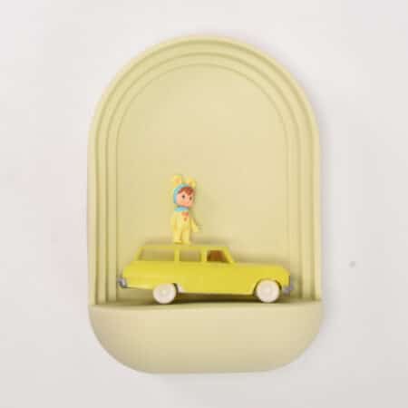 Curiosity cabinet | Yellow