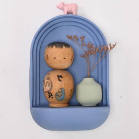 Curiosity cabinet | Cobalt