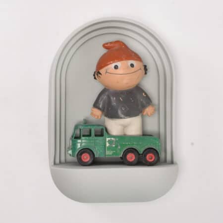 Alternative view of Curiosity cabinet | Mouse grey