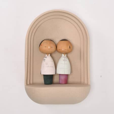 Curiosity cabinet | Sand