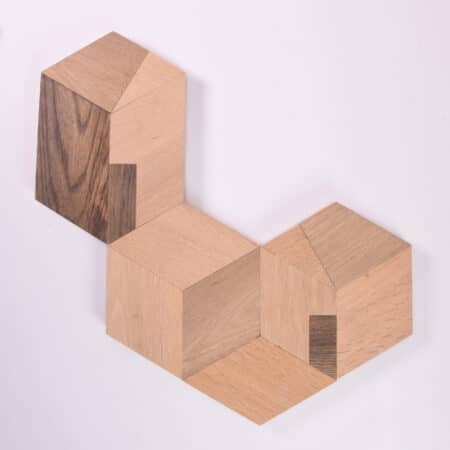 Wall object wood | 05