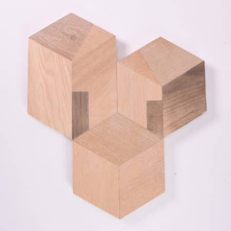 Wall object wood | 03