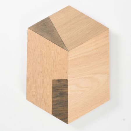 Wall object wood | Long house 07