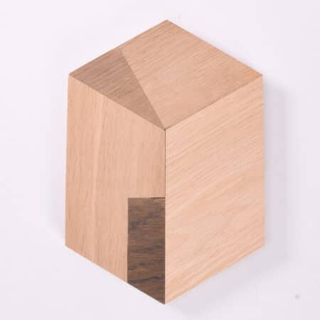 Wall object wood | Long house 06