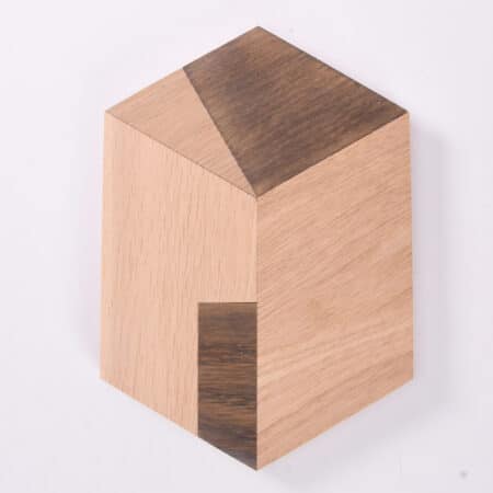 Wall object wood | Long house 04