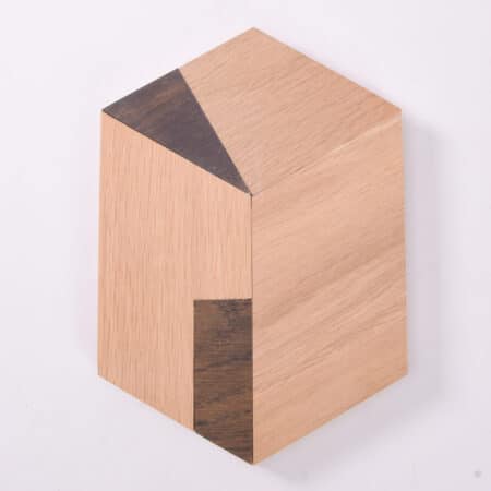 Wall object wood | Long house 03