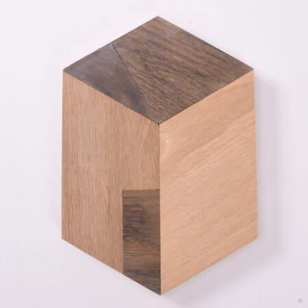 Wall object wood | Long house 02