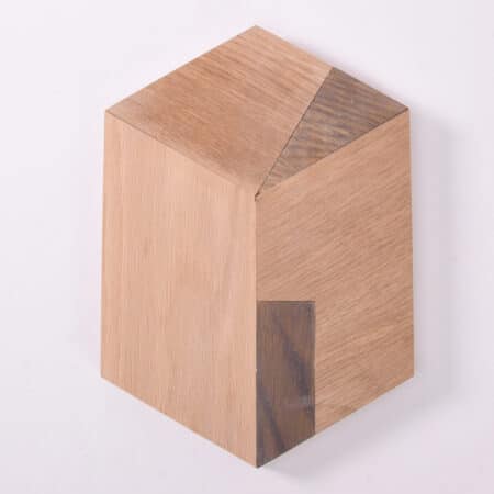 Wall object wood | Long house 01