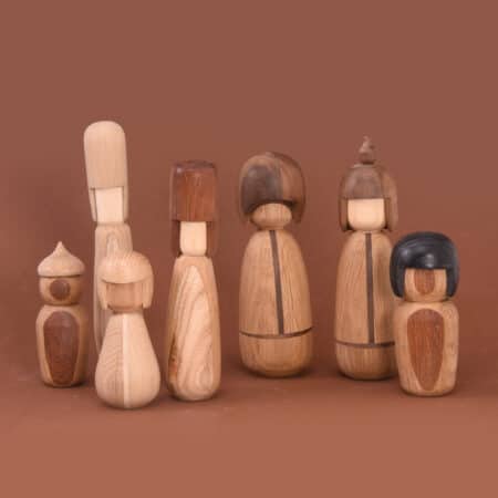 Alternative view of Wooden doll | 16