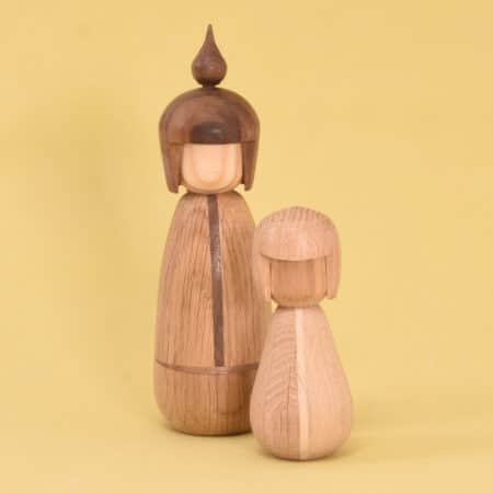 Alternative view of Wooden doll | 04