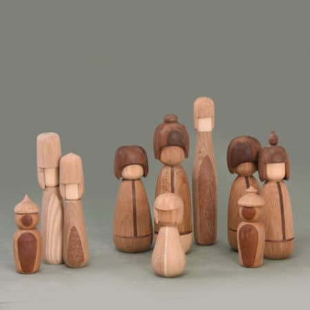Alternative view of Wooden doll | 15