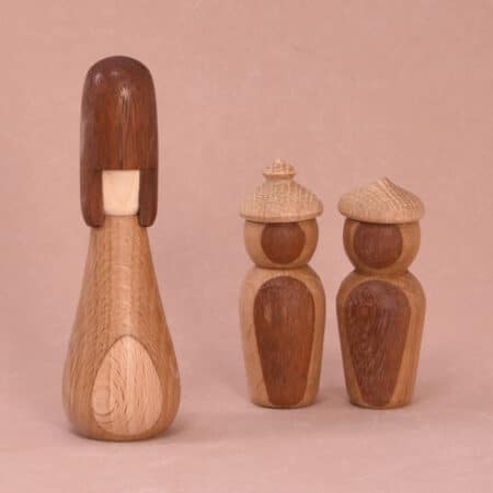 Alternative view of Wooden doll | 11