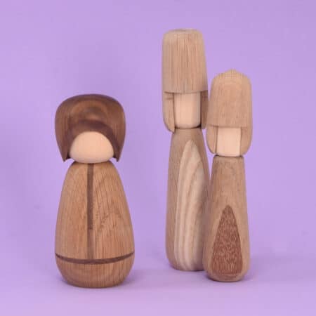 Alternative view of Wooden doll | 03
